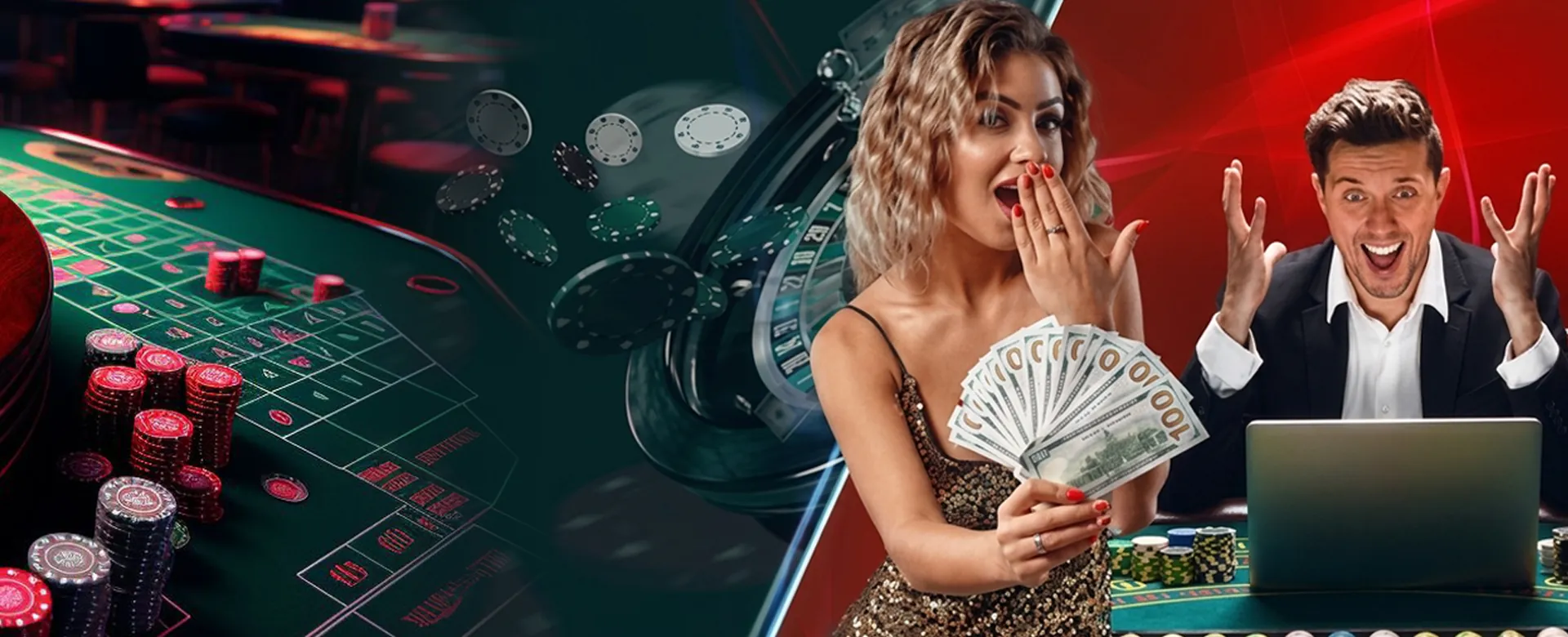 Dynamic gaming background for VIP777